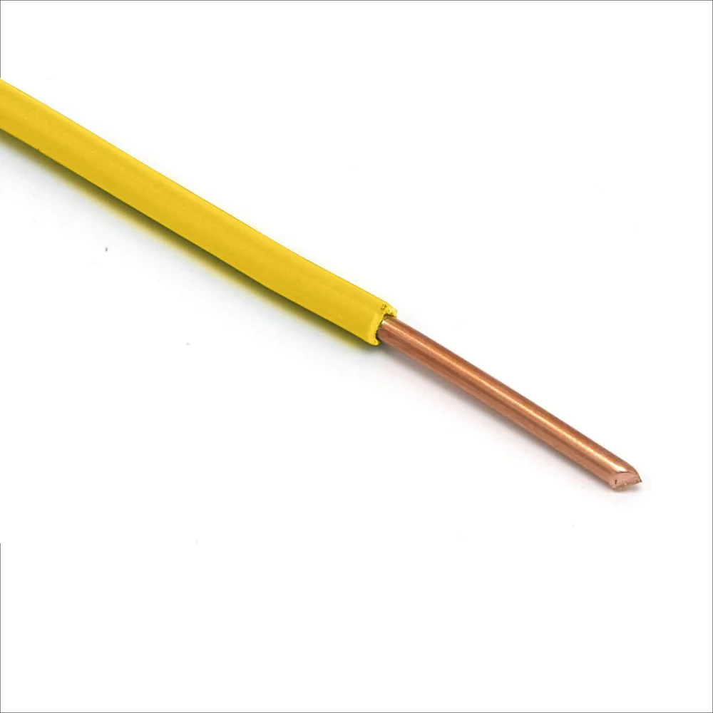 ALAMBRE #12 THHN AMARILLO GENERAL CABLE