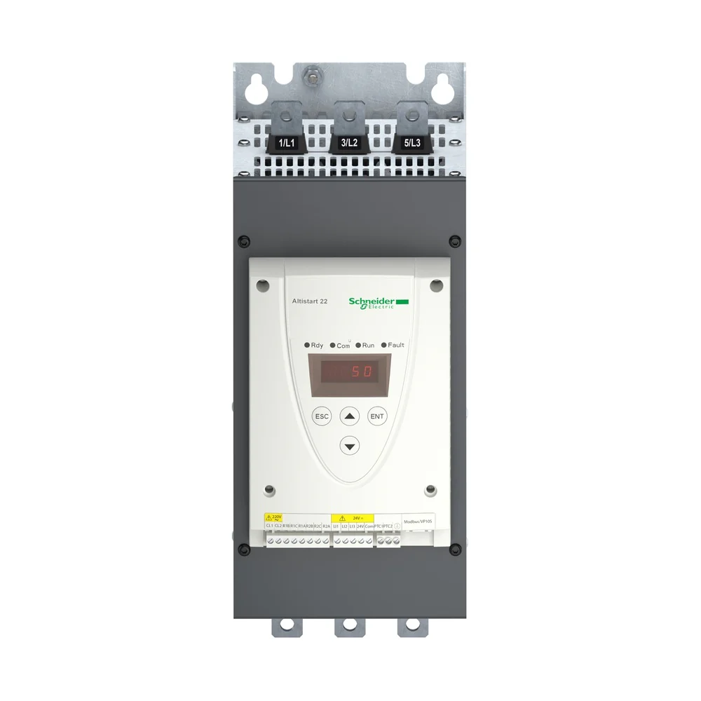 ARRANCADOR SUAVE 170A 230-600V CONTROL 230VAC (ATS22C17S6)