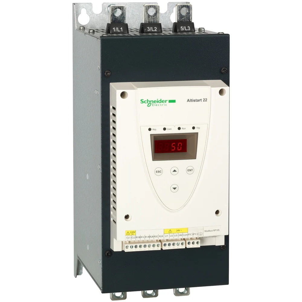 ARRANCADOR SUAVE 75A 230-600V CONTROL 230VAC (ATS22D75S6) - Image 2