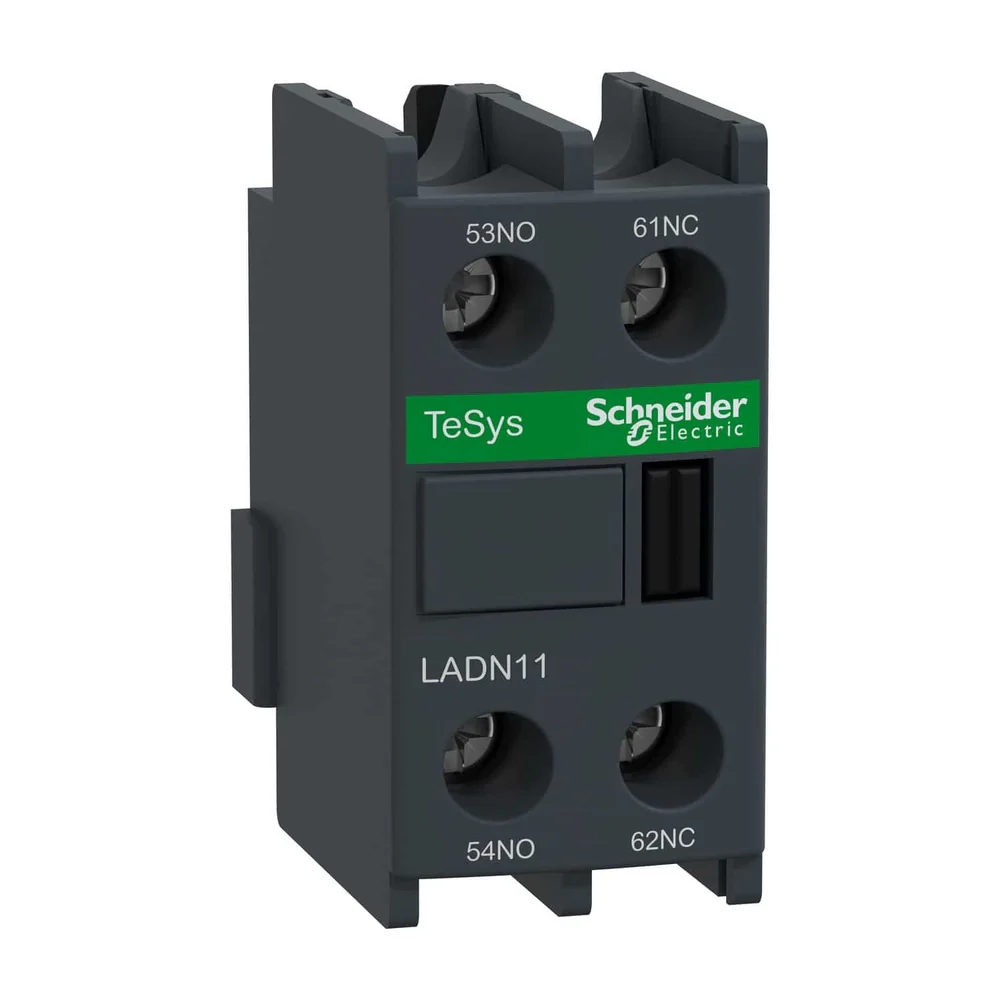 AUXILIAR FRONT-CONTACTOR 1NA+1NC LADN11