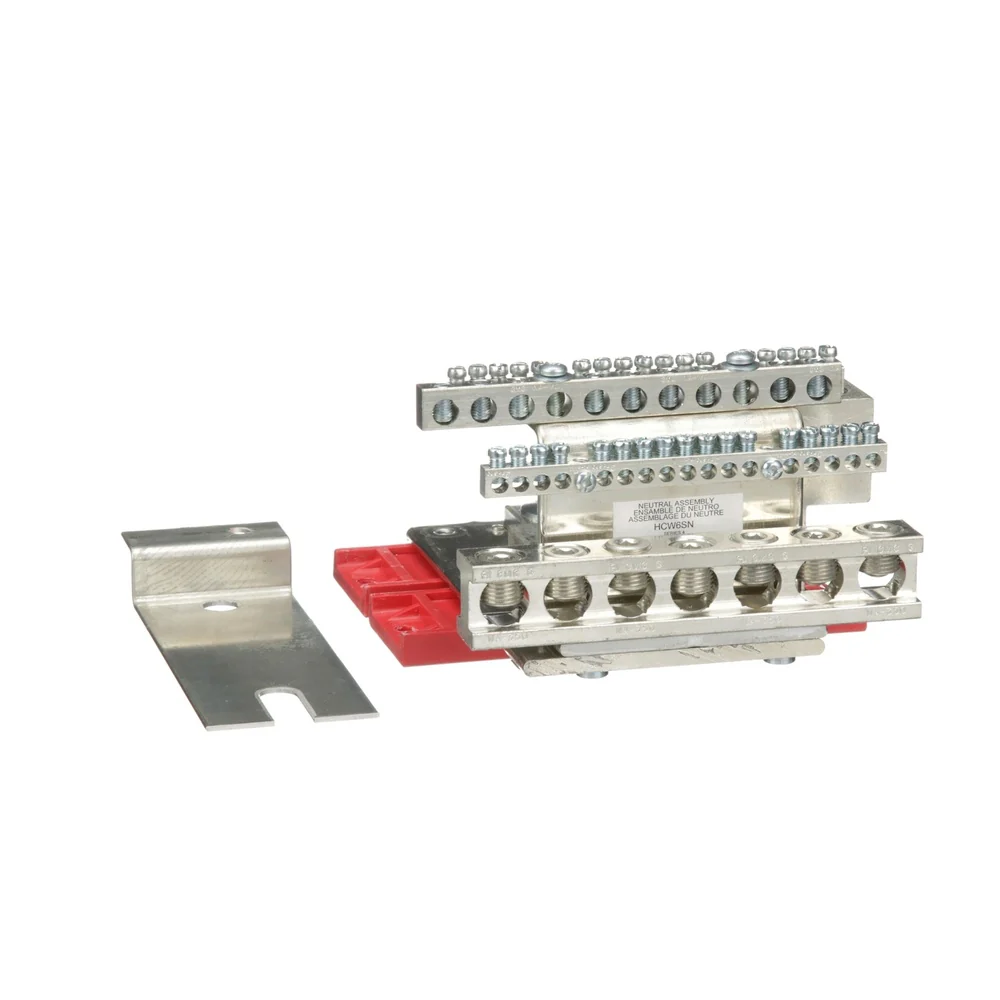BARRA NEUTRO I-LINE HCP 600A HCW6SN