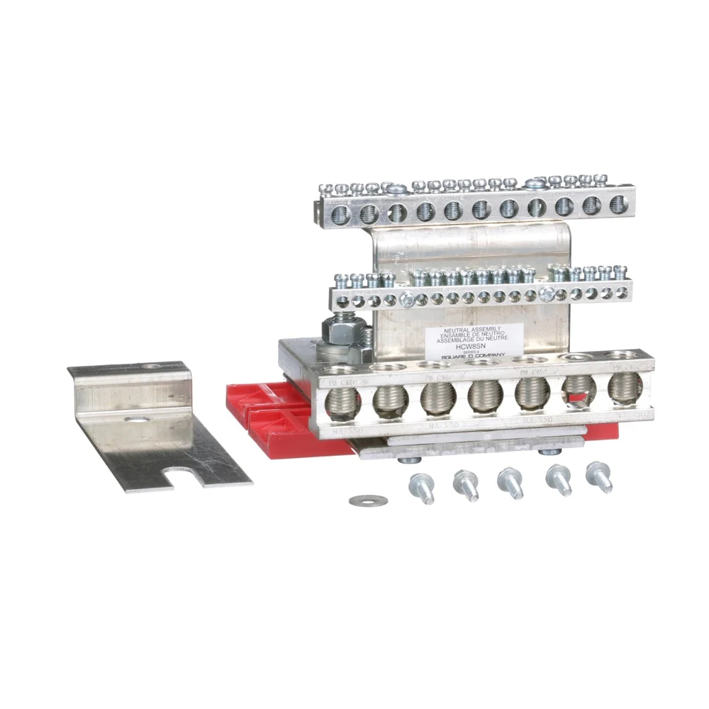 BARRA NEUTRO I-LINE HCP 800A HCW8SN