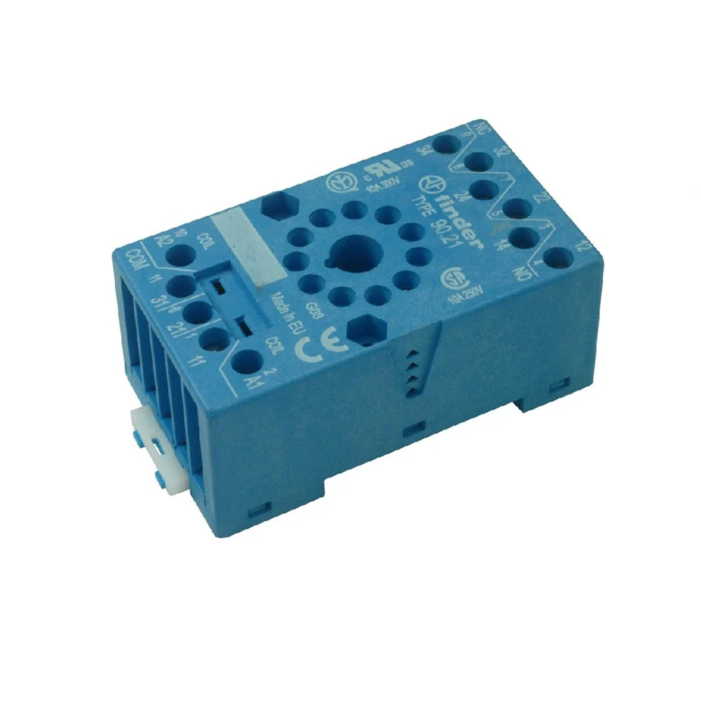BASE PARA RELE 11PIN CIRC FINDER 9021SMA