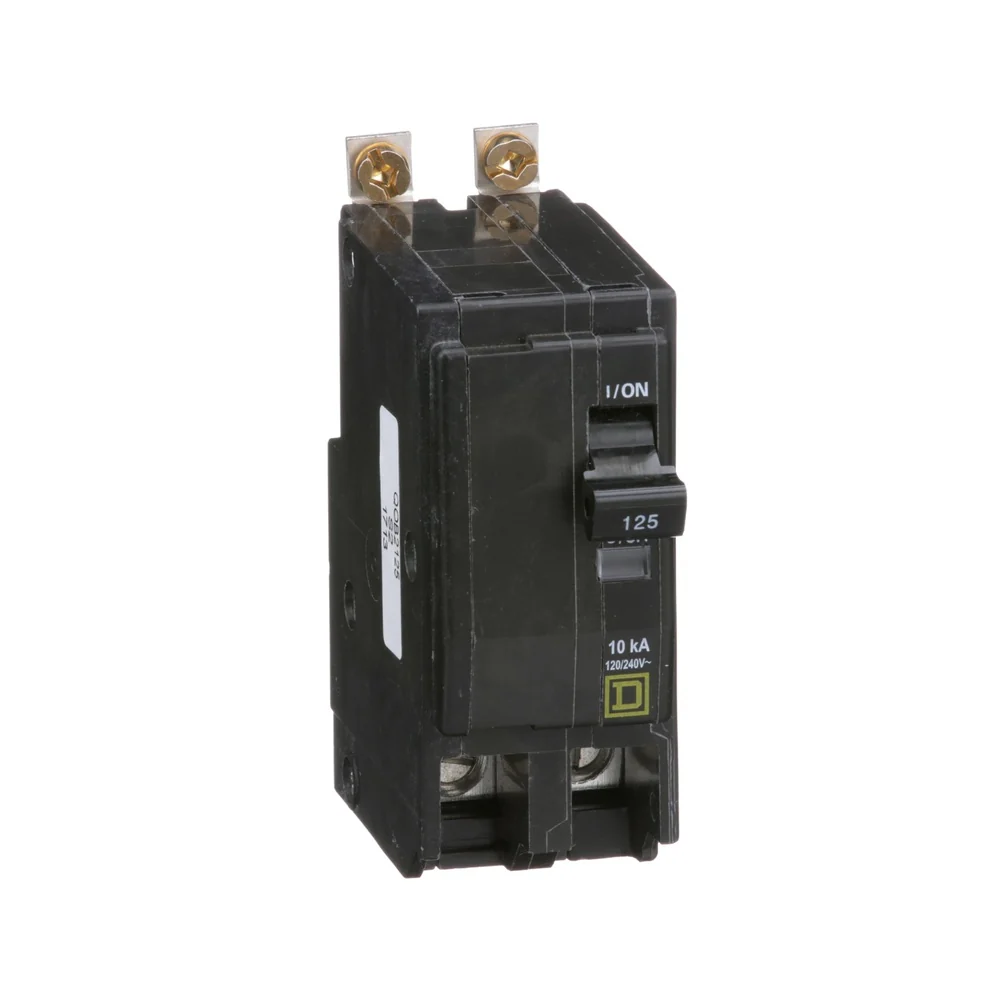 BREAKER QOB 125A 2P 10KA@240V 4-2/0AWG QOB2125