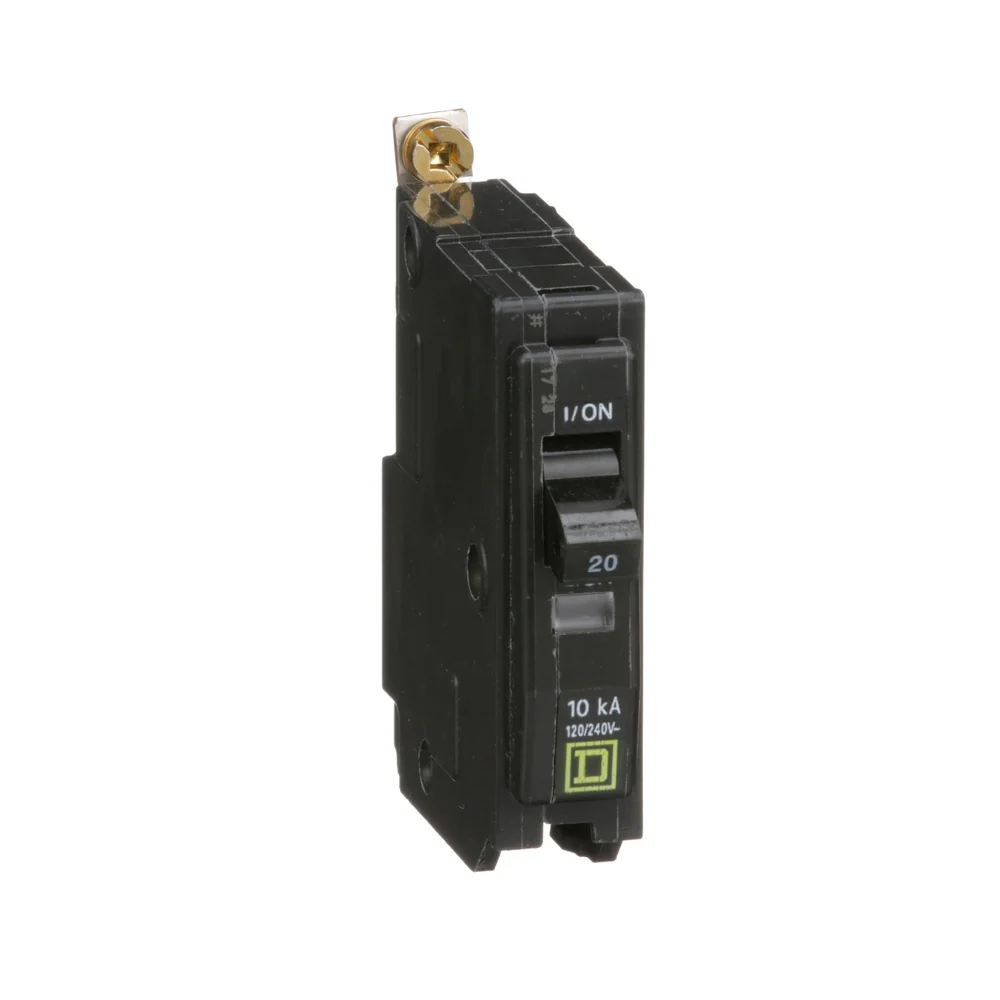 BREAKER QOB 20A 1P 10KA@240V 14-8AWG QOB120
