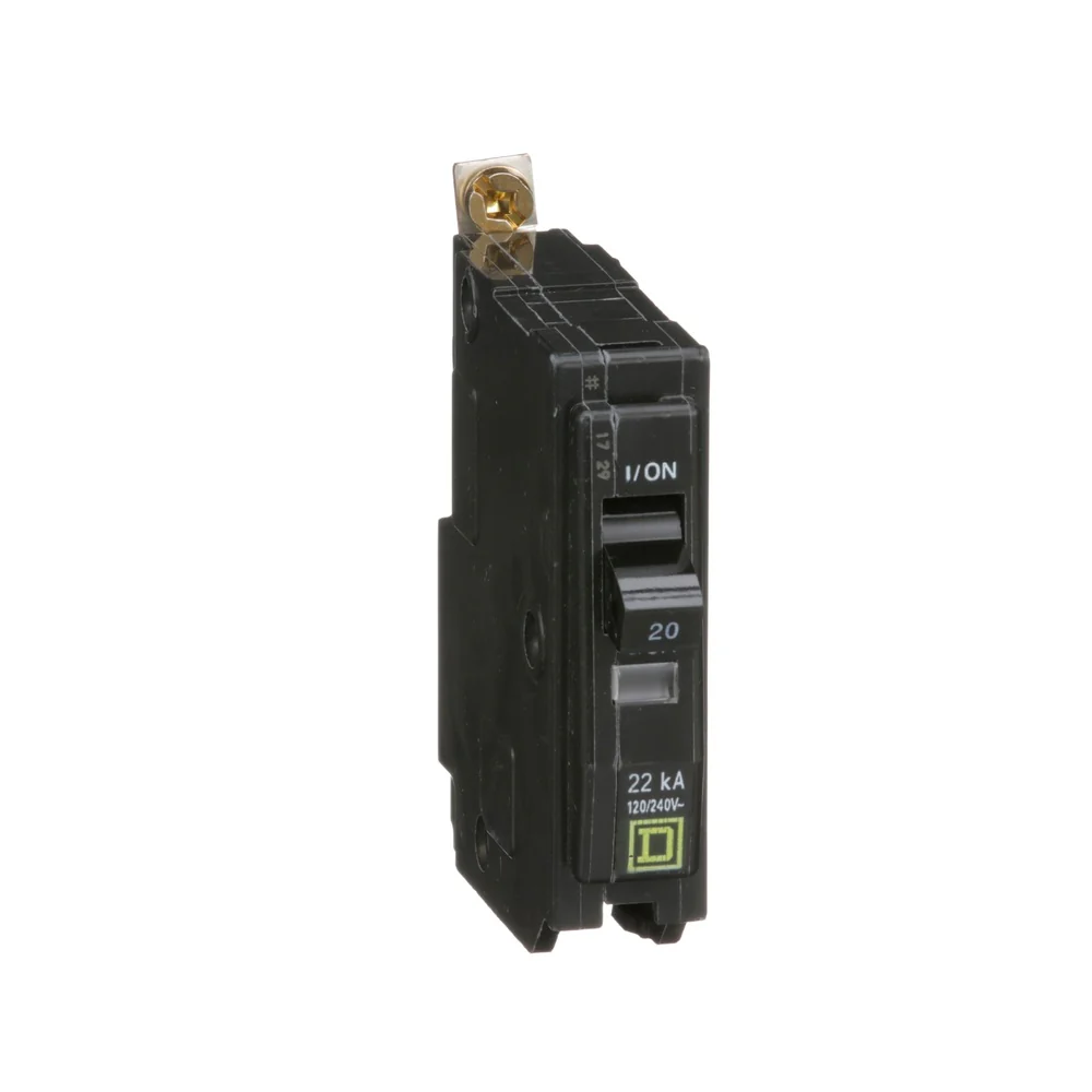 BREAKER QOB 20A 1P 22KA@240V 14-8AWG QOB120VH