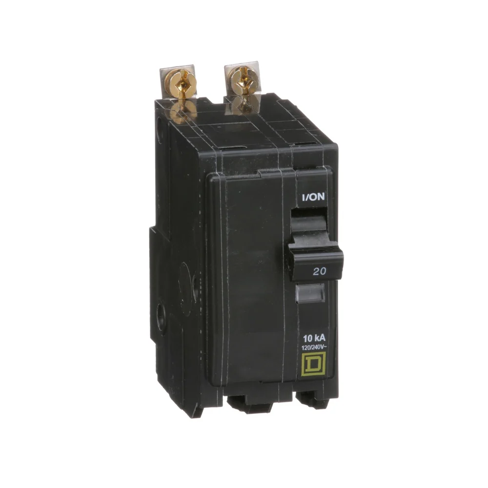 BREAKER QOB 20A 2P 10KA@240V 14-8AWG QOB220
