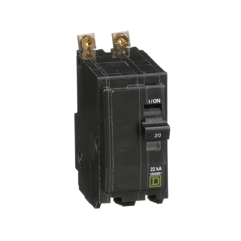 BREAKER QOB 20A 2P 22KA@240V 14-8AWG QOB220VH