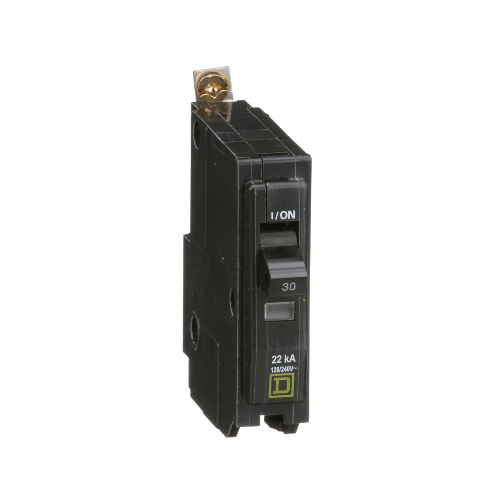 BREAKER QOB 30A 1P 22KA@240V 14-8AWG QOB130VH
