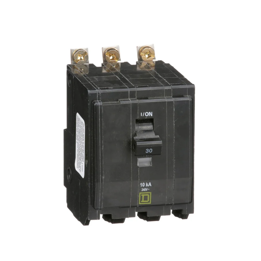 BREAKER QOB 30A 3P 10KA@240V 14-8AWG QOB330