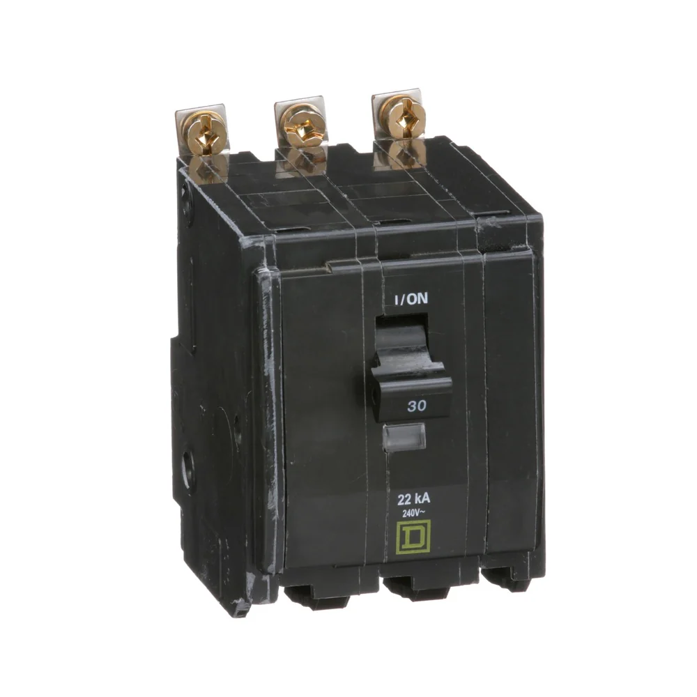 BREAKER QOB 30A 3P 22KA@240V 14-8AWG QOB330VH