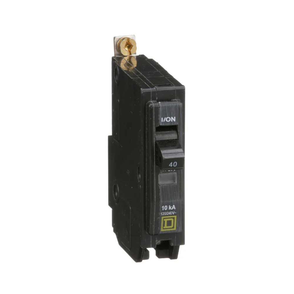 BREAKER QOB 40A 1P 10KA@240V 8-2AWG QOB140