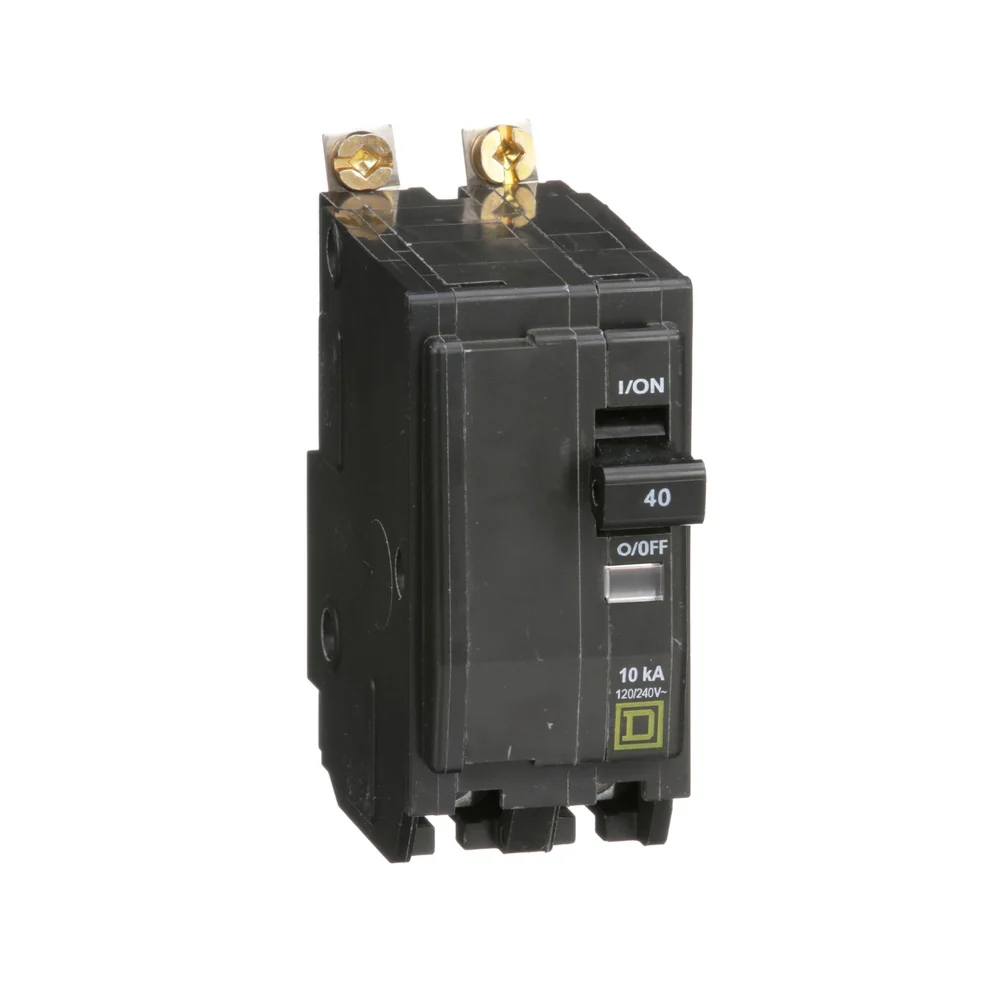BREAKER QOB 40A 2P 10KA@240V 8-2AWG QOB240