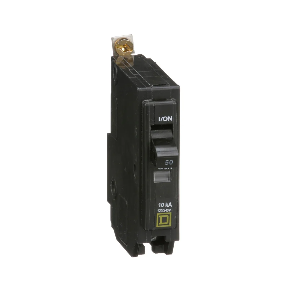 BREAKER QOB 50A 1P 10KA@240V 8-2AWG QOB150