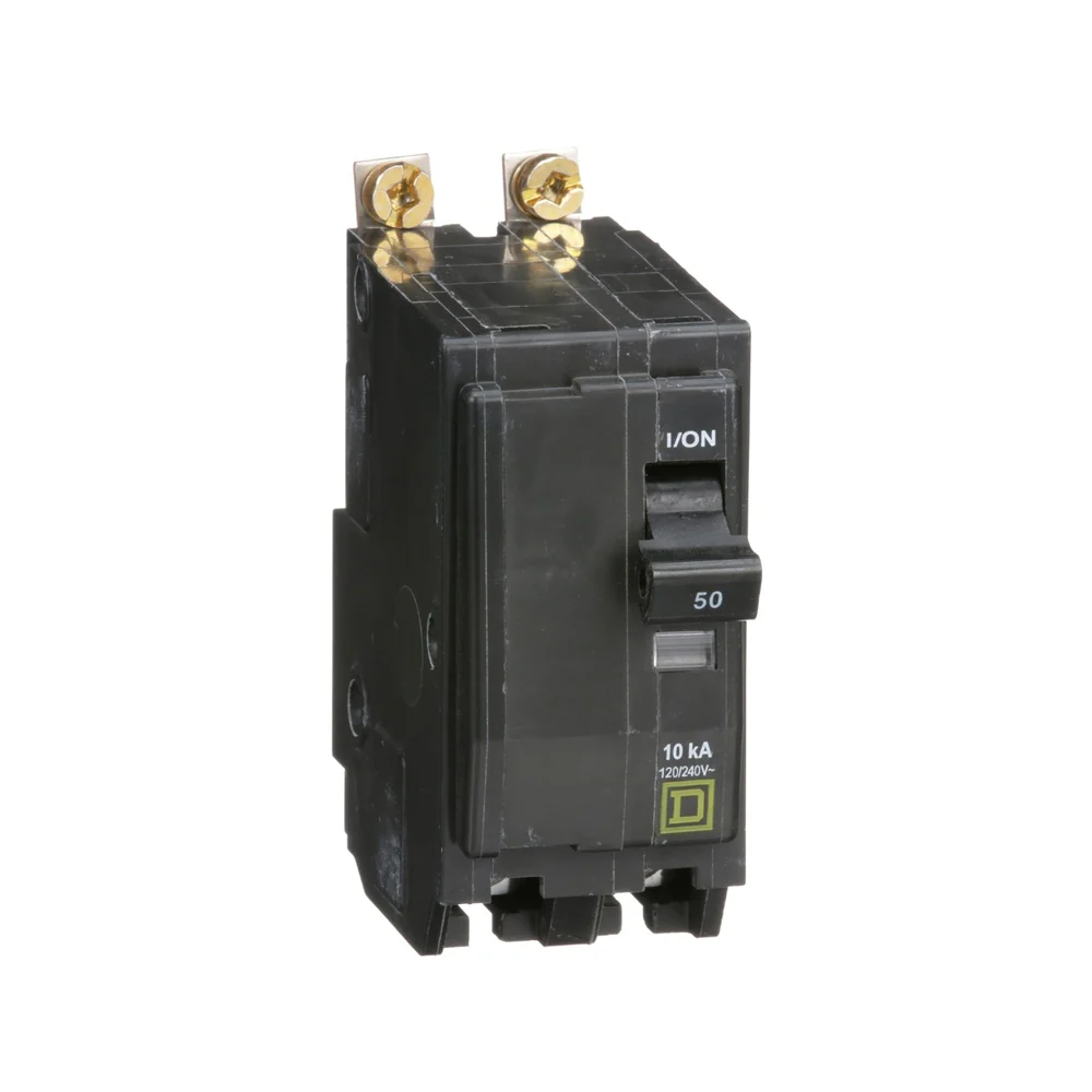 BREAKER QOB 50A 2P 10KA@240V 8-2AWG QOB250