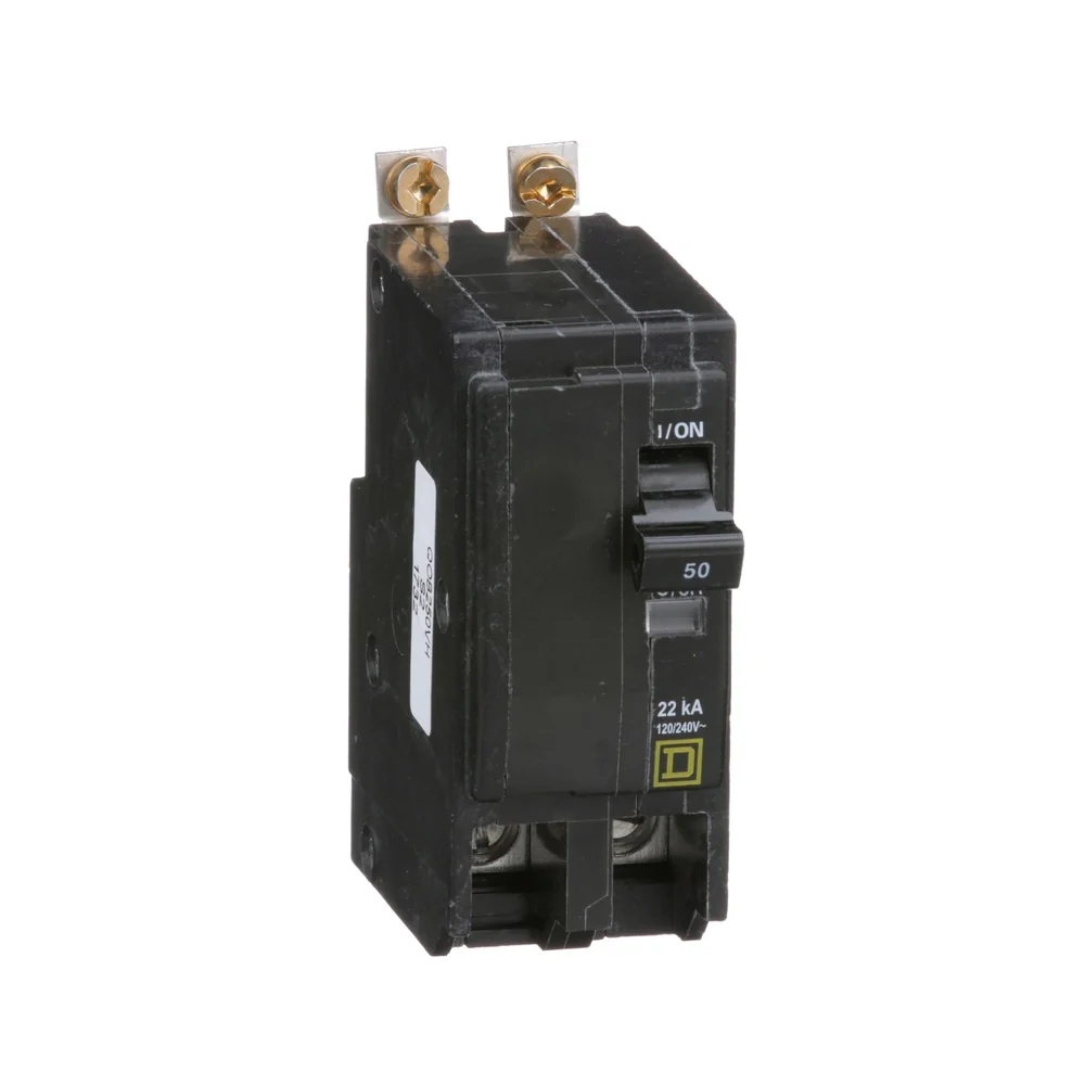 BREAKER QOB 50A 2P 22KA@240V 8-2AWG QOB250VH