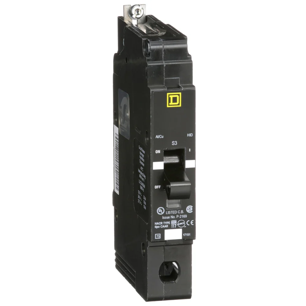 BREAKER EDB 60A 1P 18KA@480V 25KA@240V 14-2/0AWG EDB14060