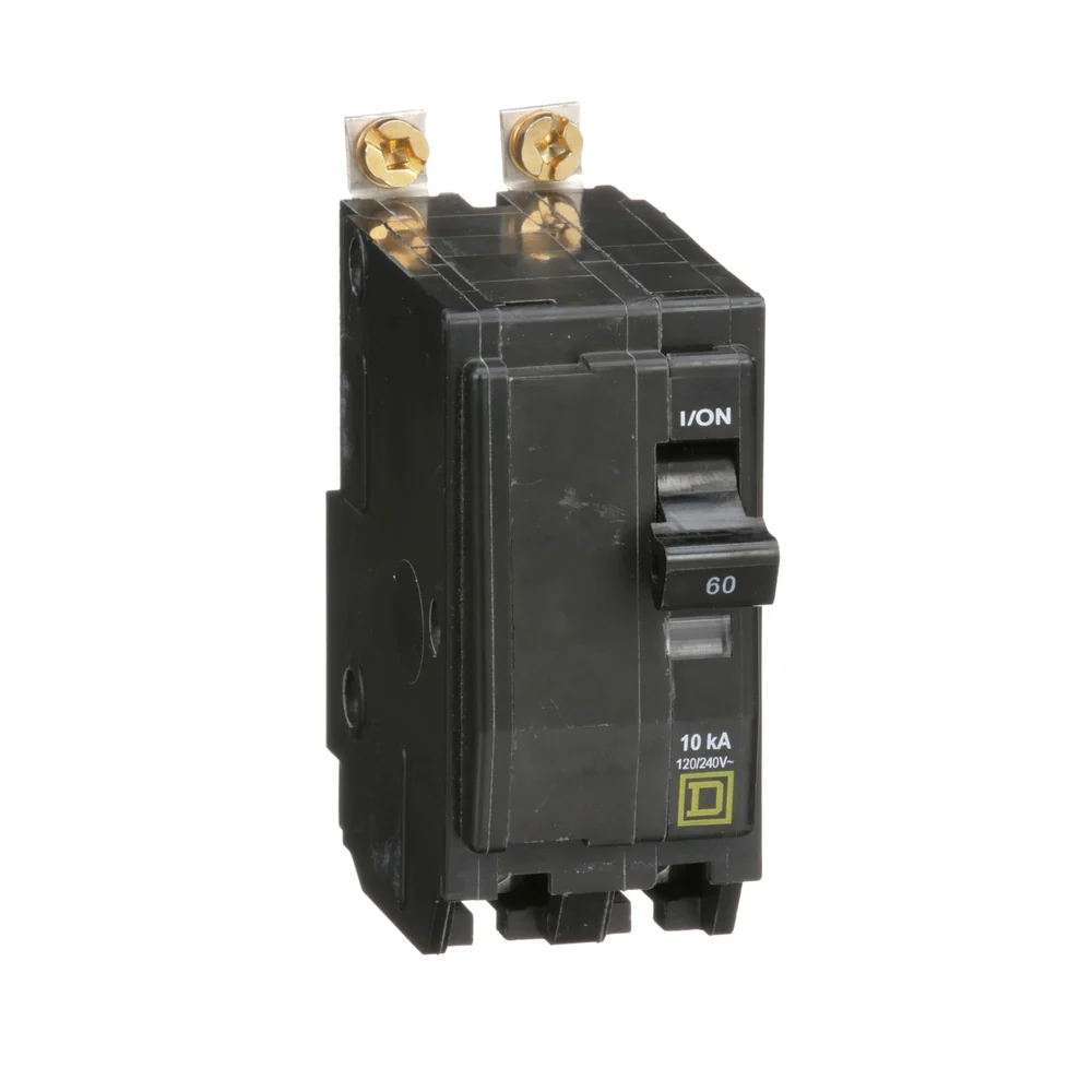 BREAKER QOB 60A 2P 10KA@240V 8-2AWG QOB260