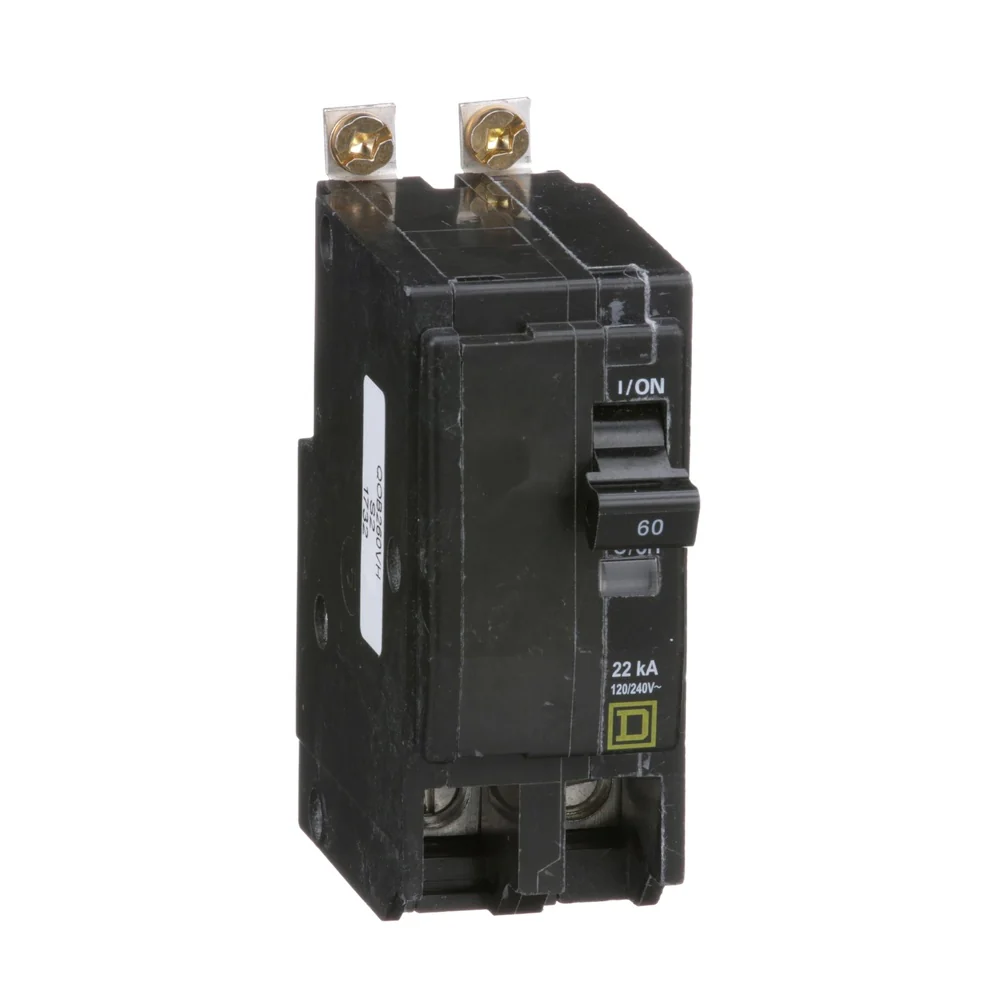 BREAKER QOB 60A 2P 22KA@240V 8-2AWG QOB260VH
