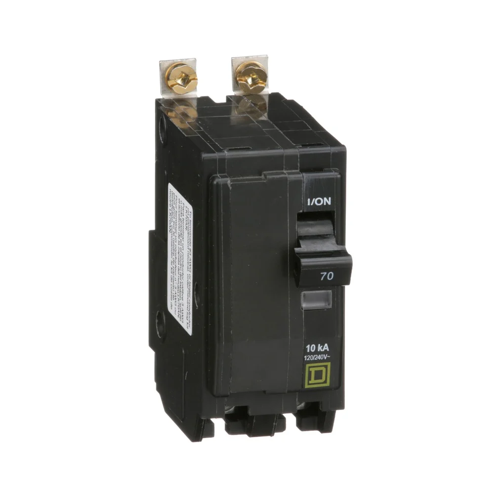 BREAKER QOB 70A 2P 10KA@240V 8-2AWG QOB270