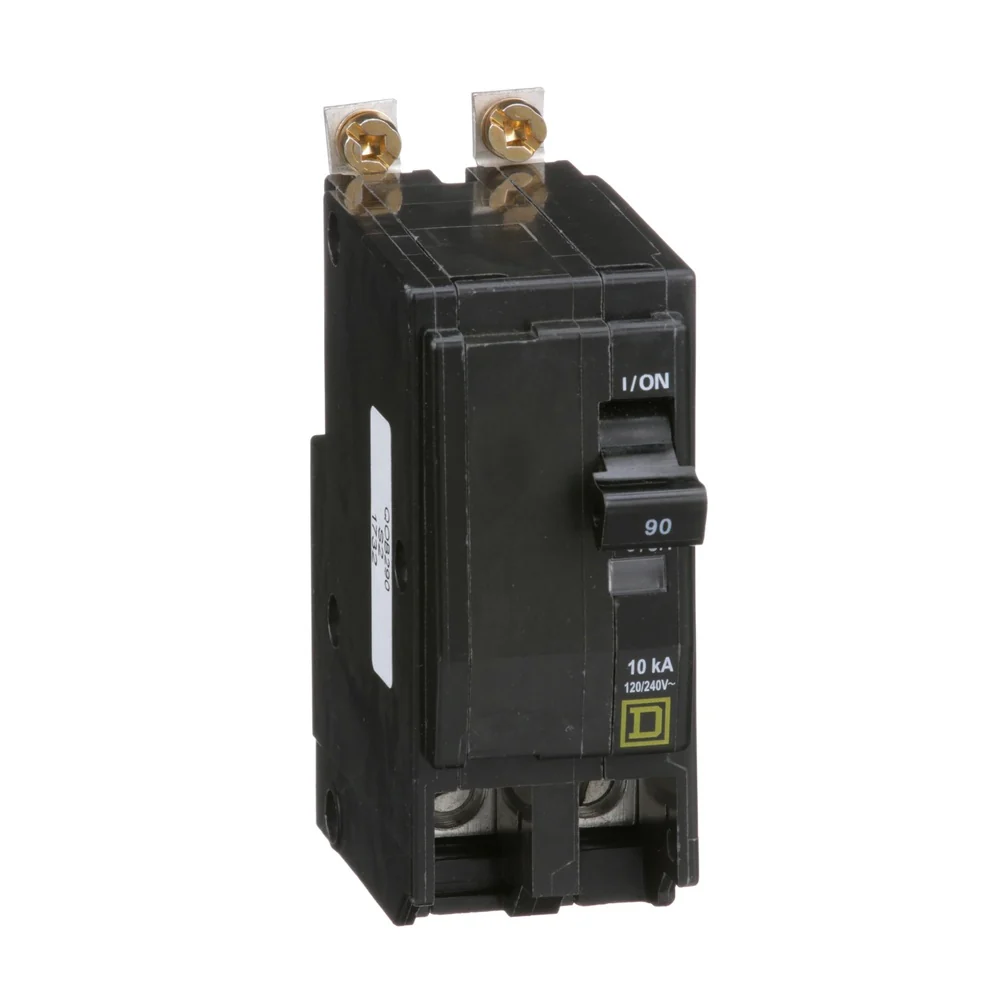 BREAKER QOB 90A 2P 10KA@240V 4-2/0AWG QOB290