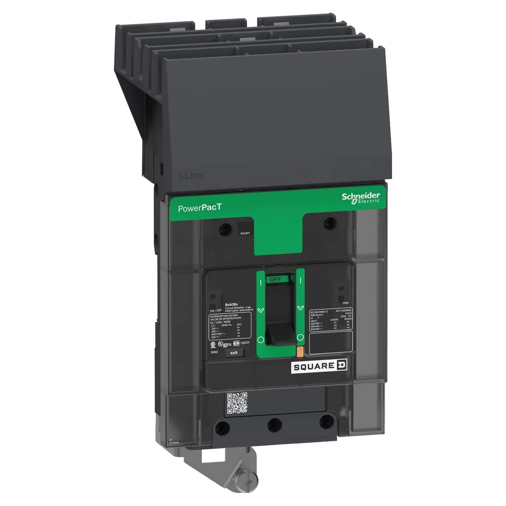 BKR IL BGA 40A 3P 35KA@480V 65KA@240V 4.5" 14-2/0AWG BGA36040