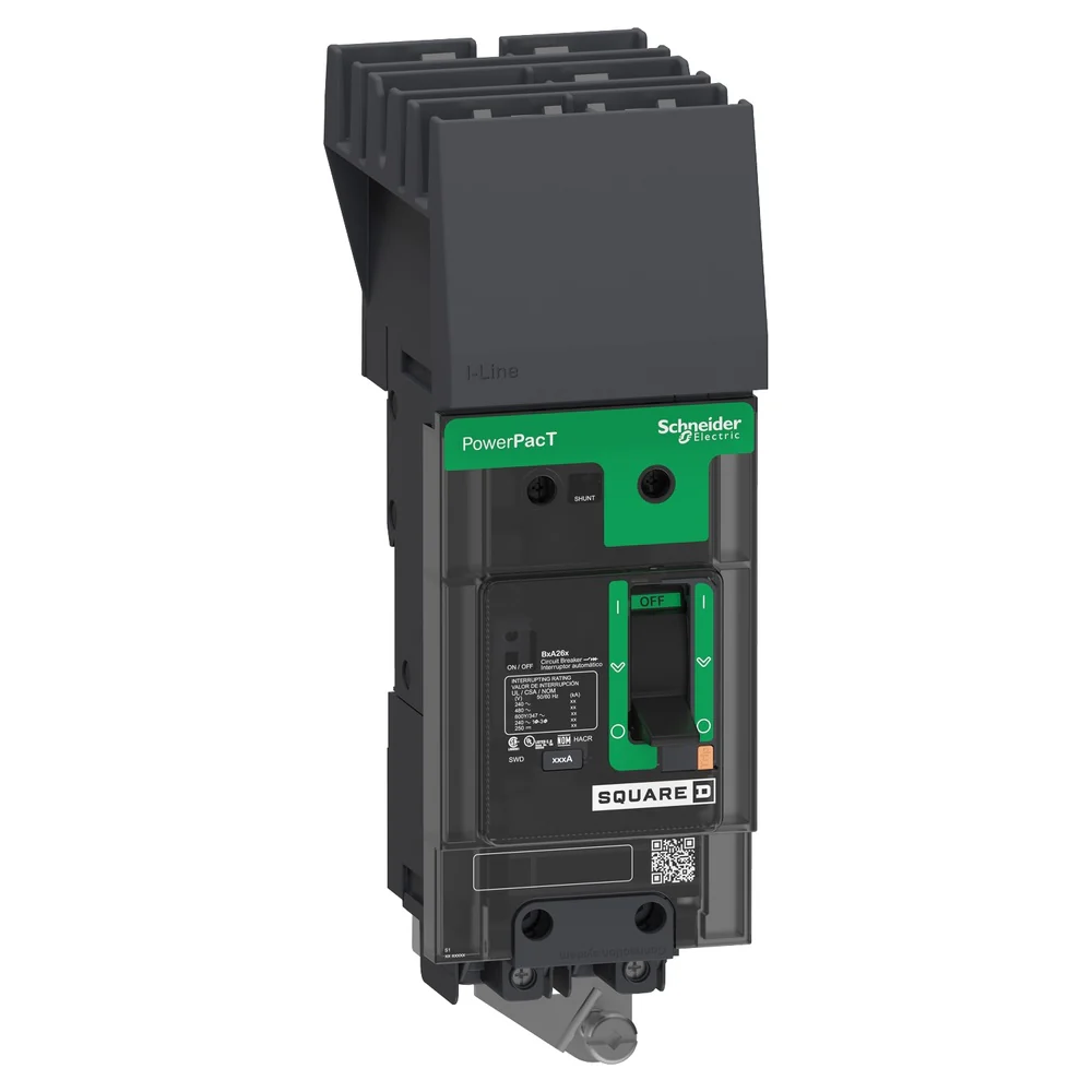BKR IL BDA 80A 2P AB 18KA@480V 25KA@240V 3" 14-2/0AWG BDA260801