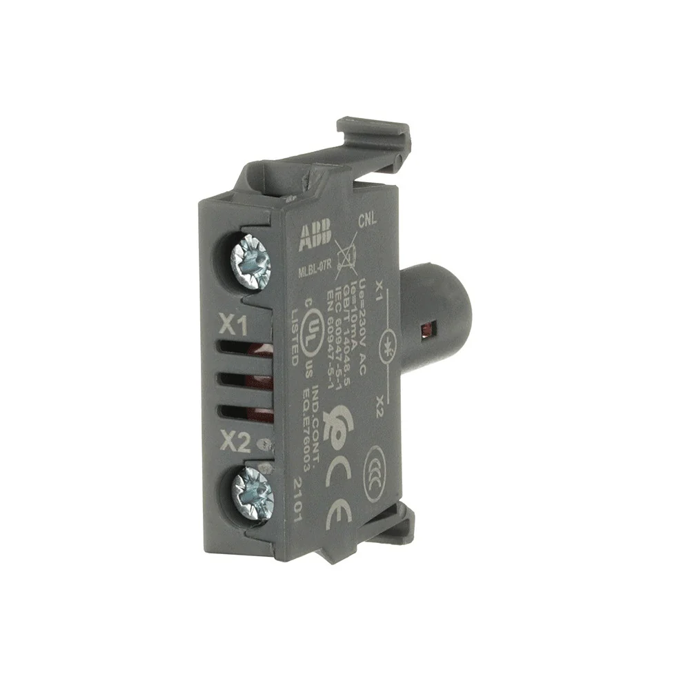 BLOQUE D/LAMP MLBL-07R 230VAC 1SFA611621R1071