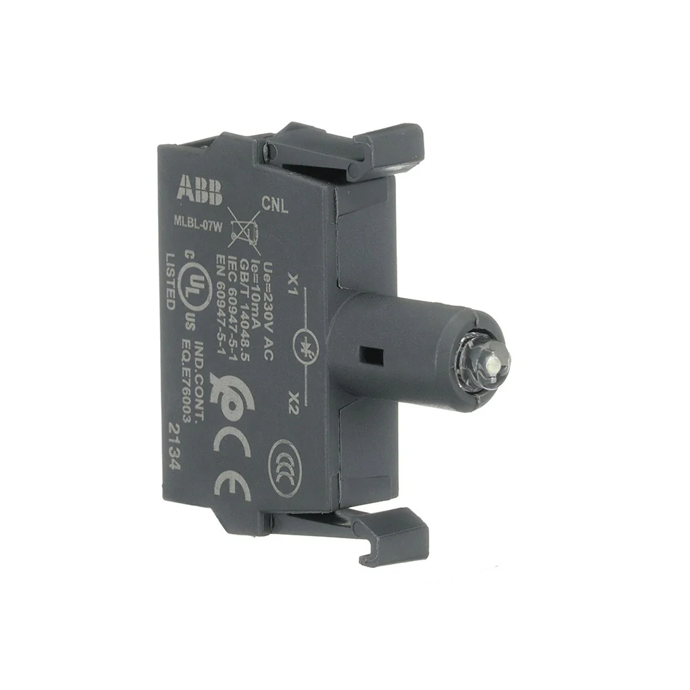 BLOQUE D/LAMP MLBL-07W 230VAC 1SFA611621R1075