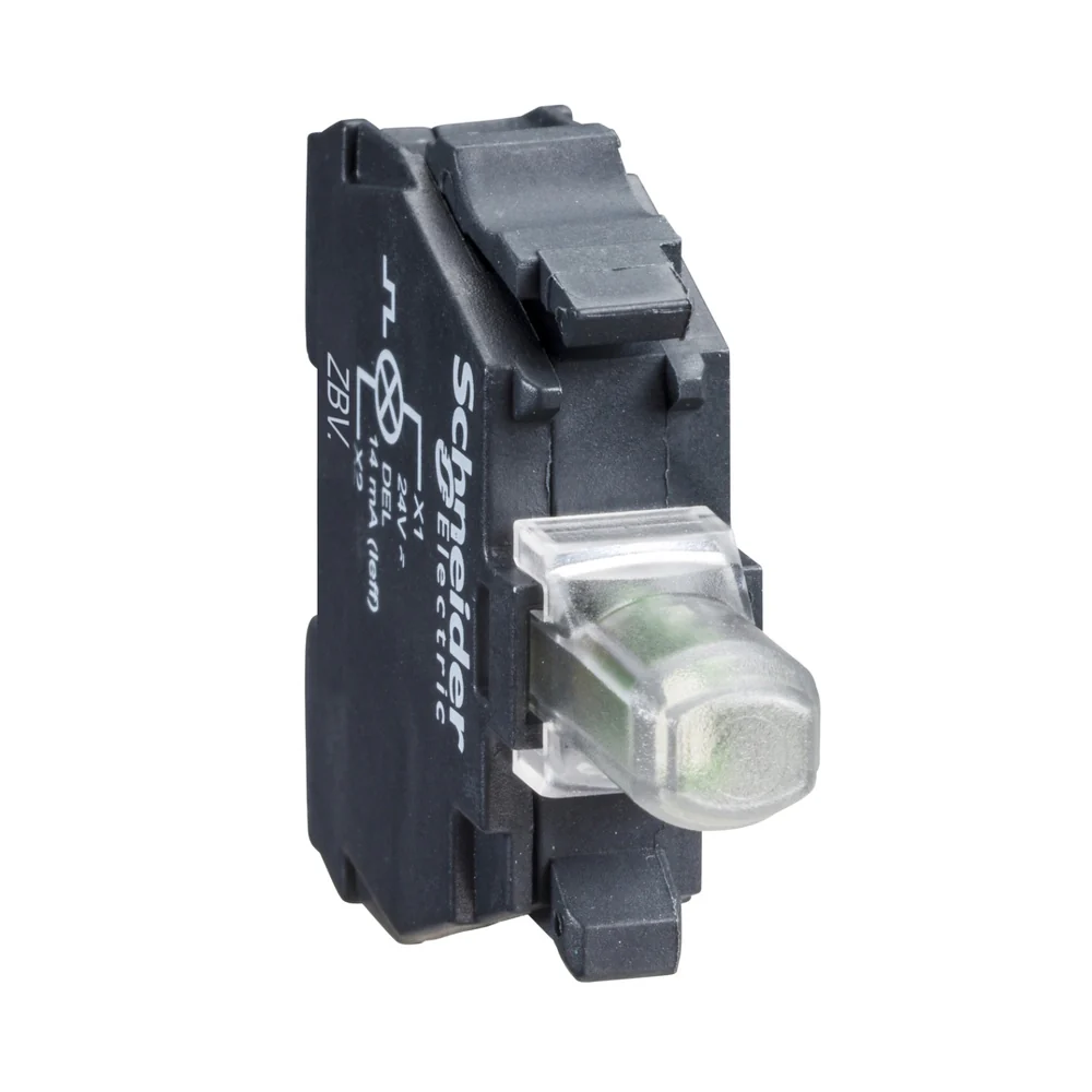 BLOQUE DE LUZ PILOTO ROJO 120VAC (ZBVG4)