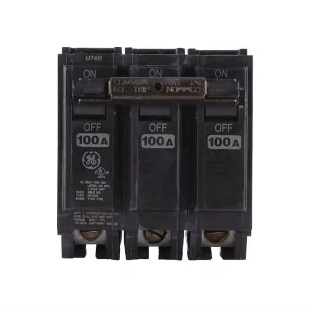BREAKER THQL 100A 3P 240V@10KA THQL32100