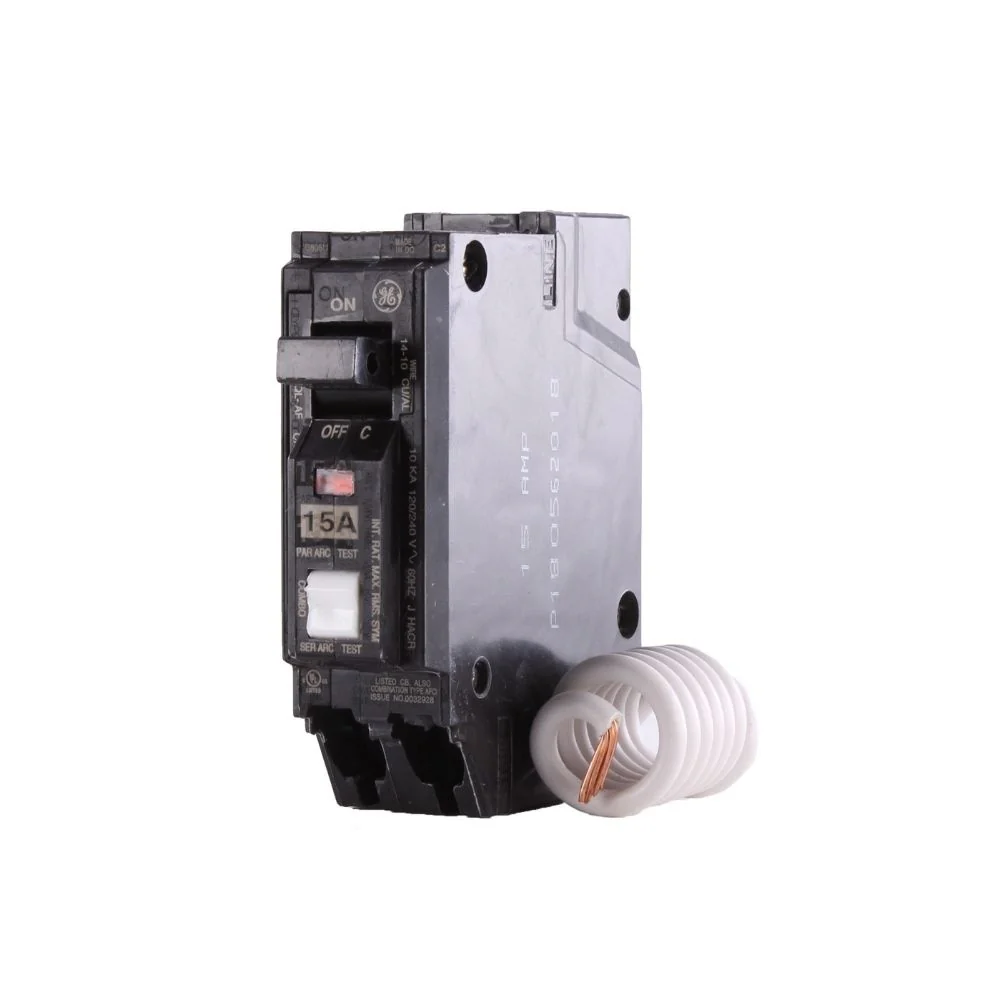 BREAKER THQL 15A 1P 120/240V@10KA AFCI FALLA ARCO THQL1115AF2