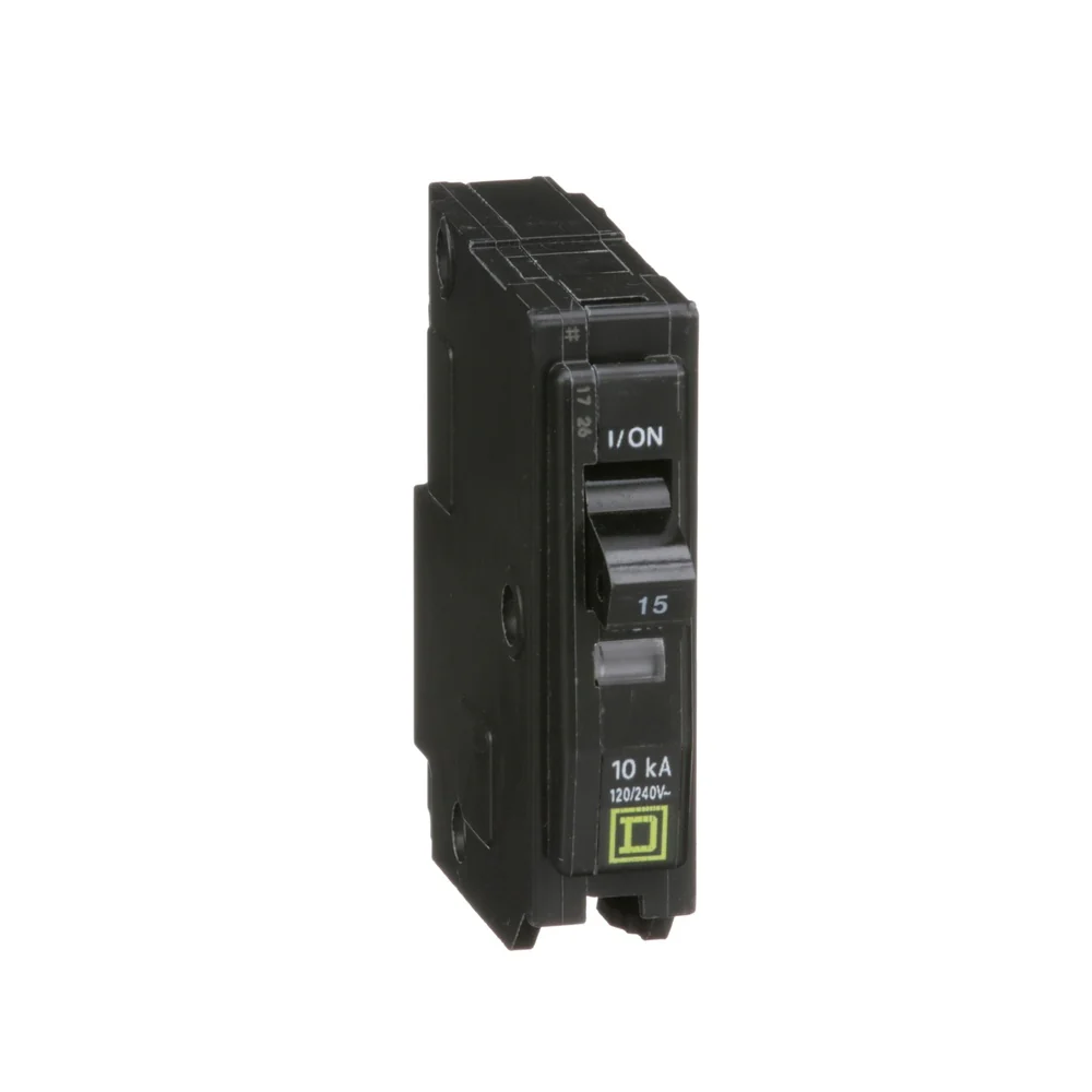 BREAKER QO 15A 1P 10KA@240V 14-8AWG QO115