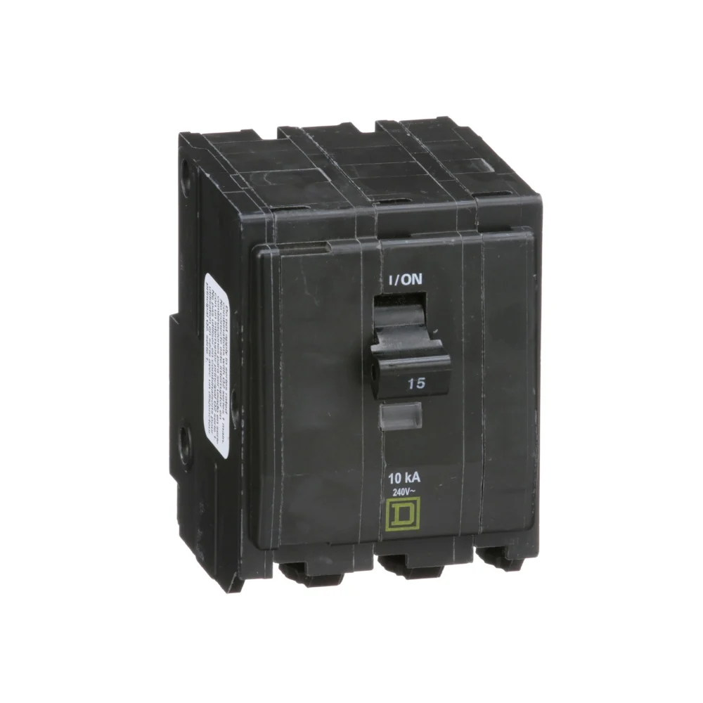 BREAKER QO 15A 3P 10KA@240V 14-8AWG QO315