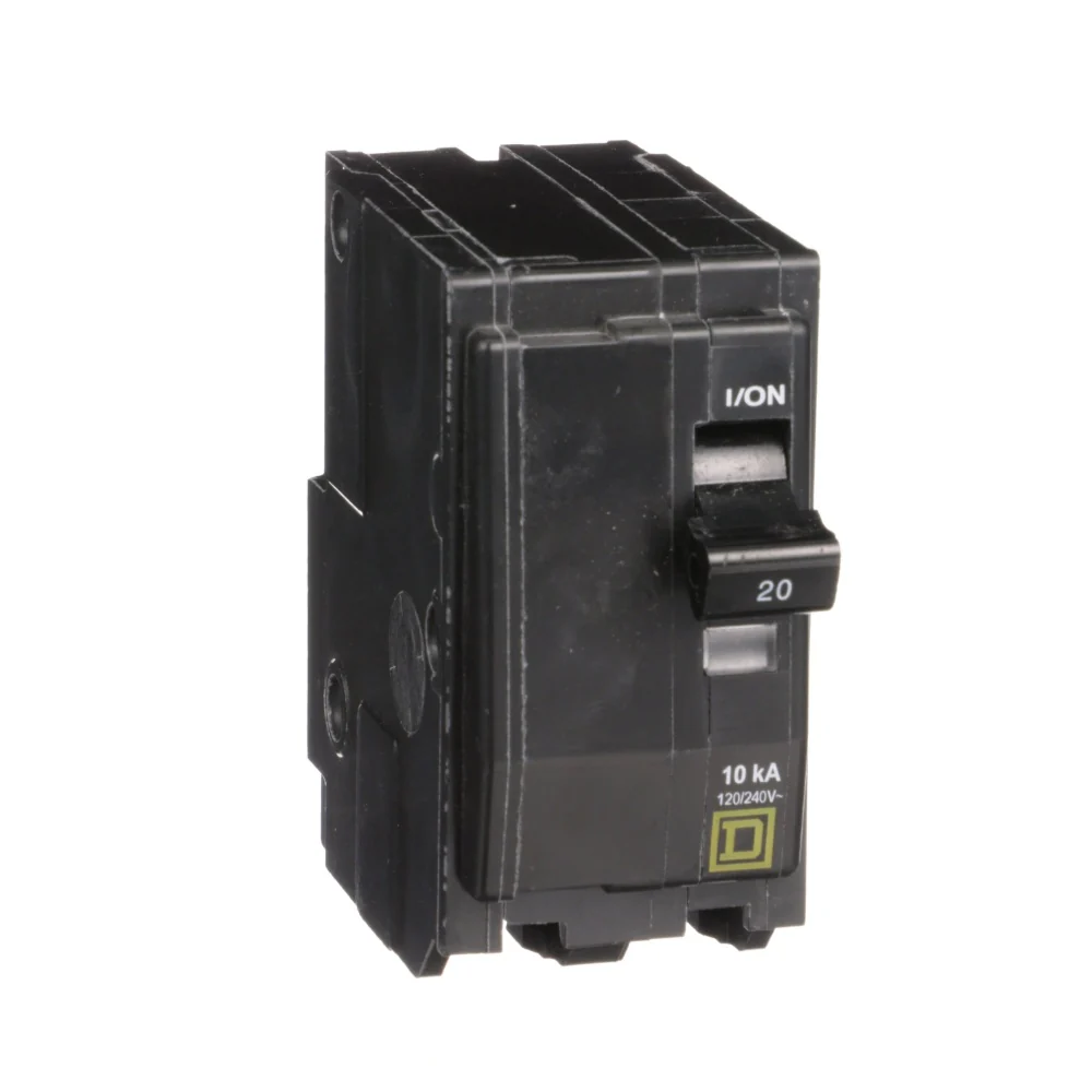BREAKER QO 20A 2P 10KA@240V 14-8AWG QO220