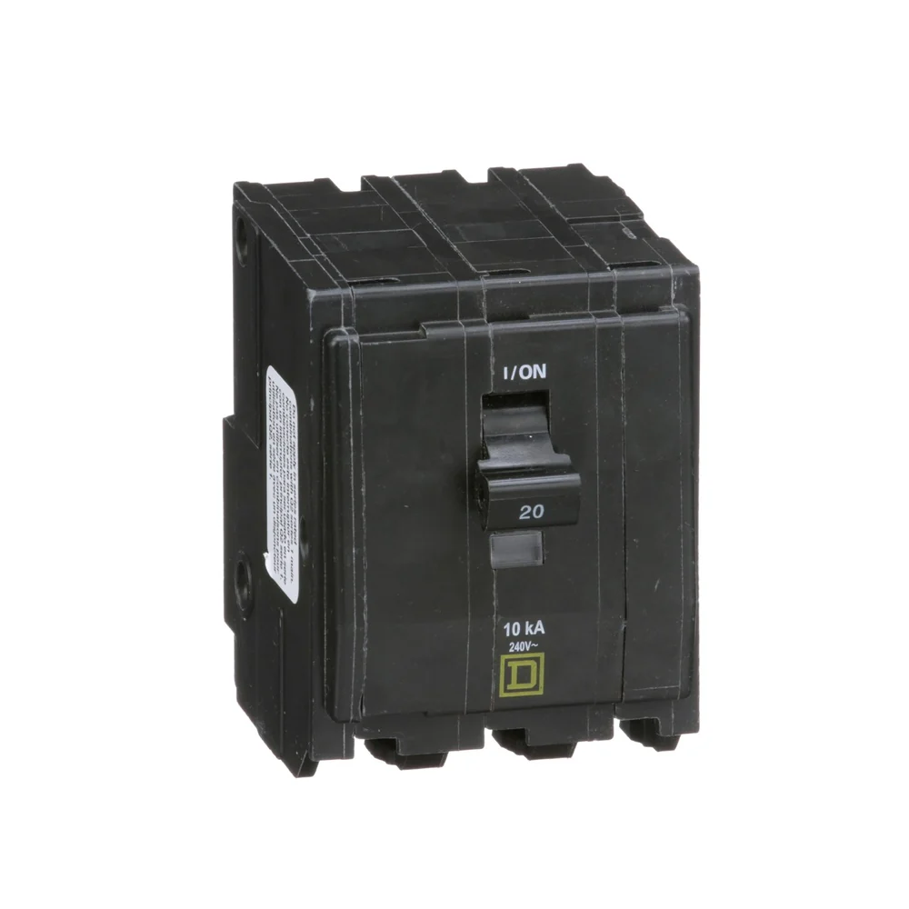 BREAKER QO 20A 3P 10KA@240V 14-8AWG QO320