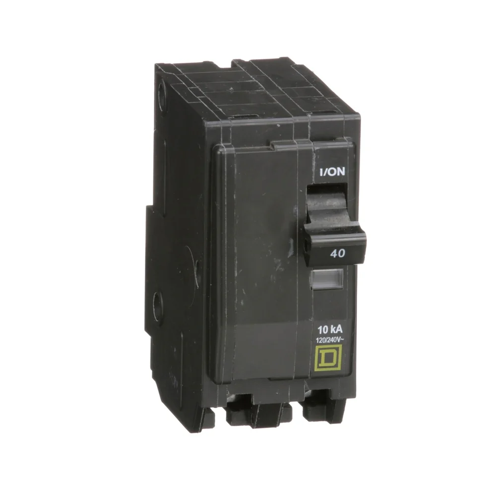 BREAKER QO 40A 2P 10KA@240V 8-2AWG QO240