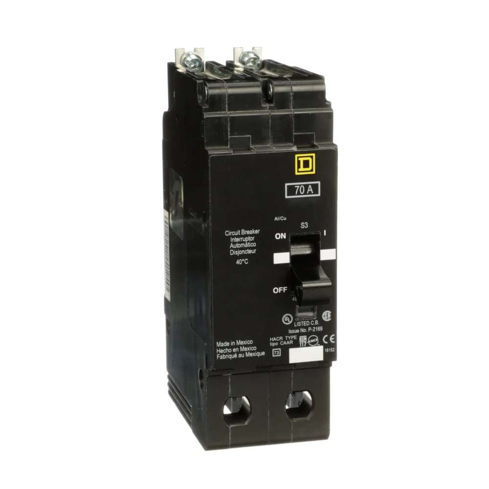 BREAKER 70/2 35KA 277/480V EGB24070
