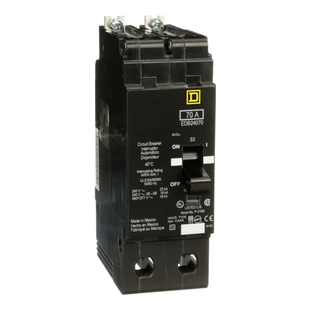 BREAKER 70/2 480V EDB24070