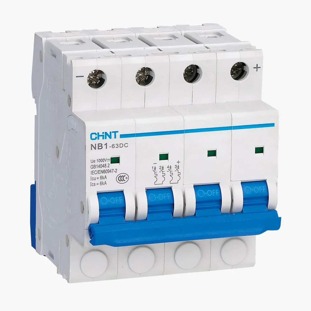 BREAKER DC 63A NB1-63DC DC1000V