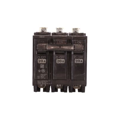 BREAKER THQB 20A 3P 240V@10KA THQB32020