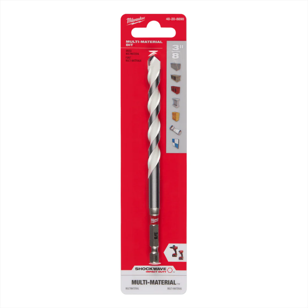 BROCA DE CARBURO 3/8X6 MULTI/MAT 48-20-8890