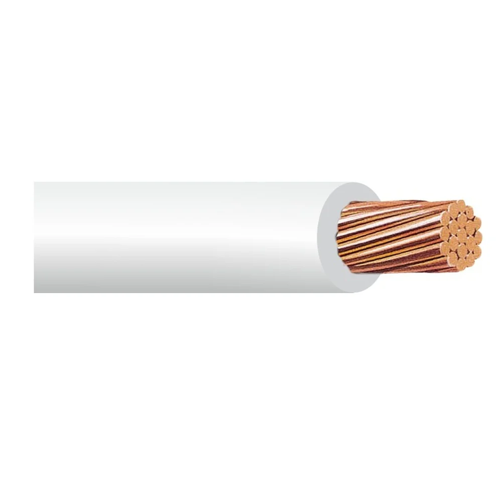 CABLE # 2 THHN BLANCO