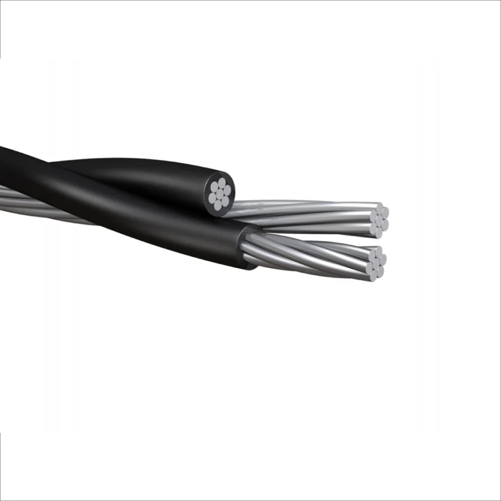 CABLE ALUMINIO TRIPLEX #4 OYSTER