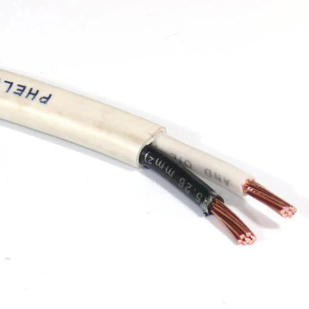 CABLE PLASTICO 2 x 14 STD FLEXIBLE
