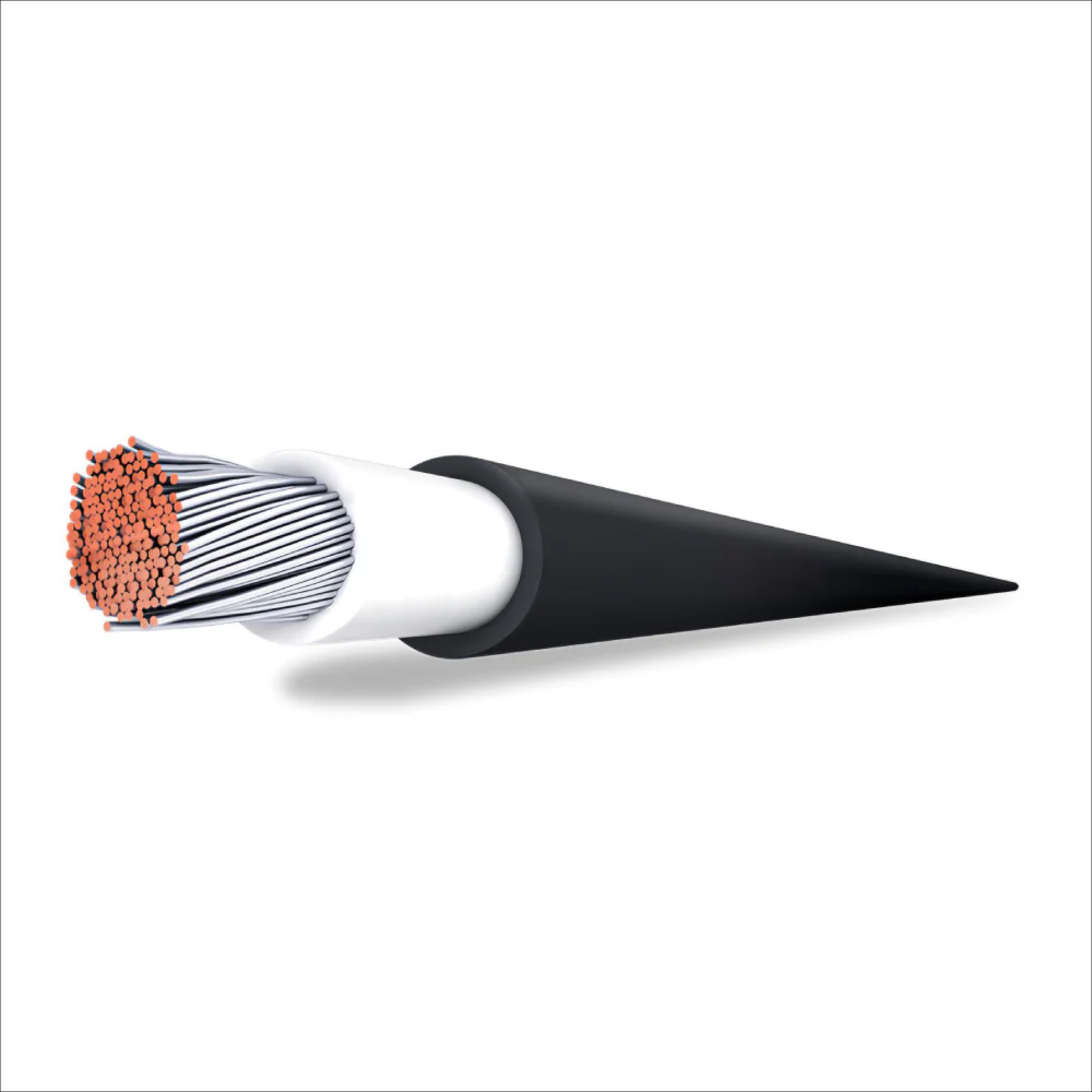 CABLE SOLAR NEGRO 6MM2 XLPE 1800VDC H1Z2Z2-K