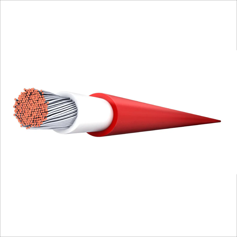 CABLE SOLAR ROJO 4MM2 XLPE 1800VDC H1Z2Z2-K