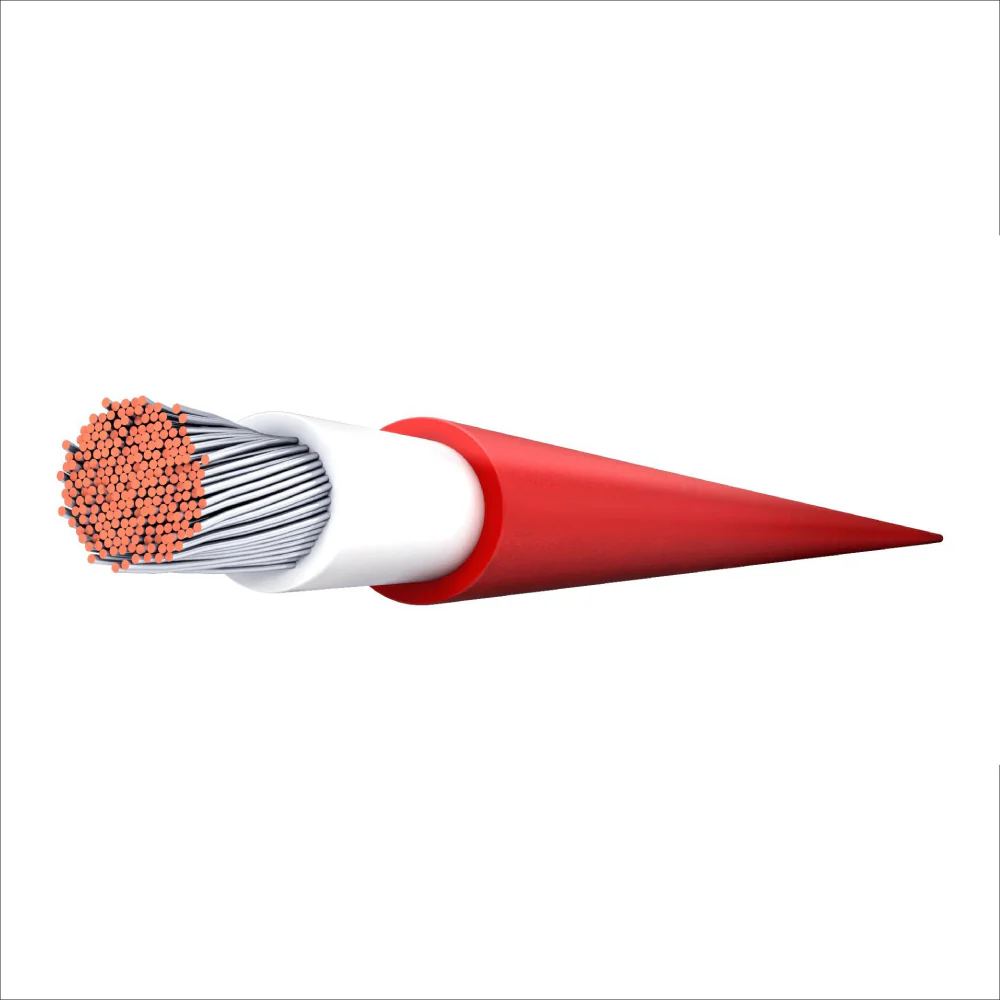 CABLE SOLAR ROJO 6MM2 XLPE 1800VDC H1Z2Z2-K