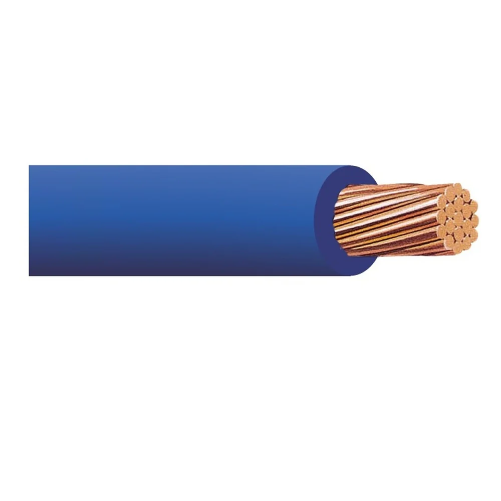 CABLE STD #12 AZUL GENERAL CABLE