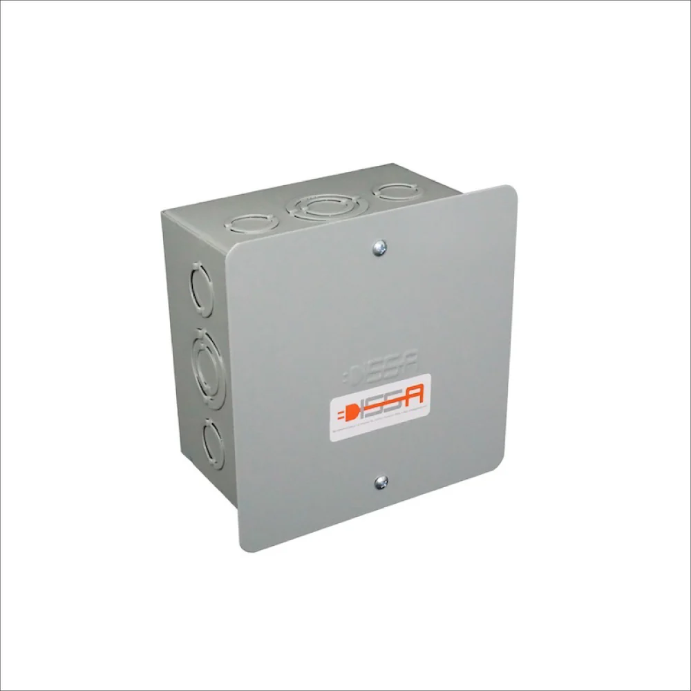 CAJA DE PASO 6X6X4 C/T PLANA NACIONAL